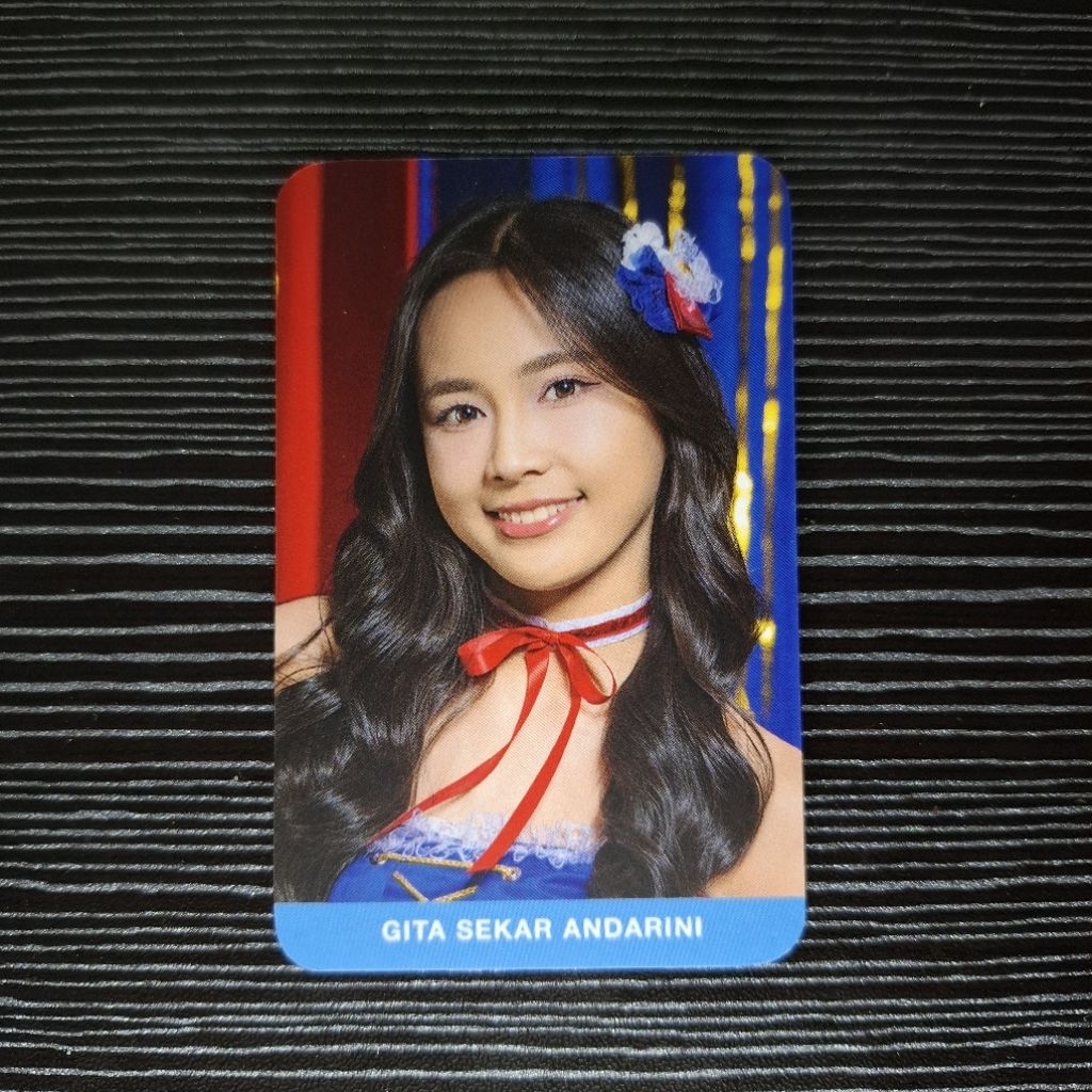 Photocard PC JKT48 Gita Circus 26th Single MnG 2025 SukiNanda