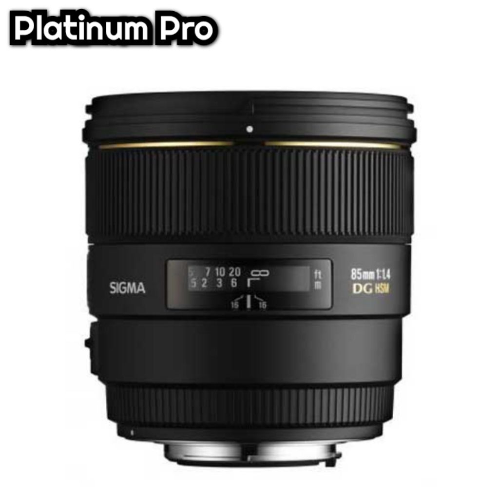 Sigma 85mm f/1.4 EX DG HSM- Nikon