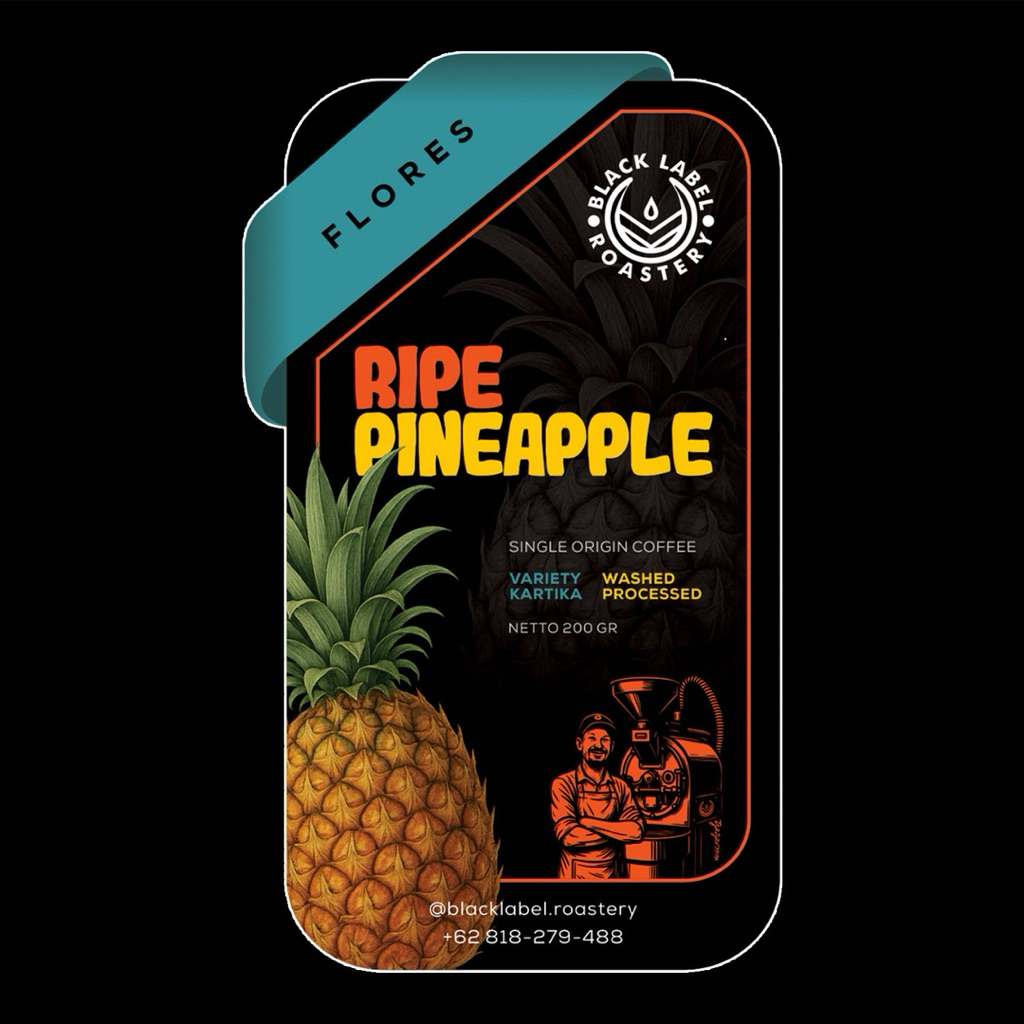 

ArabicaFloresKartikaRipePineapples