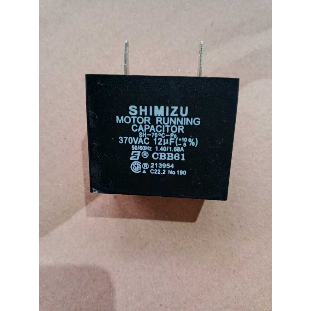 ORIGINAL CAPASITOR KAPASITOR POMPA AIR SHIMIZU MODEL : PS-116 BIT
