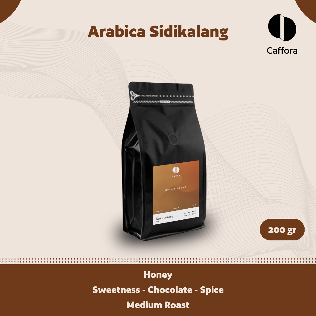 

Caffora - Kopi Arabika Arabica Coffee Sidikalang - Honey