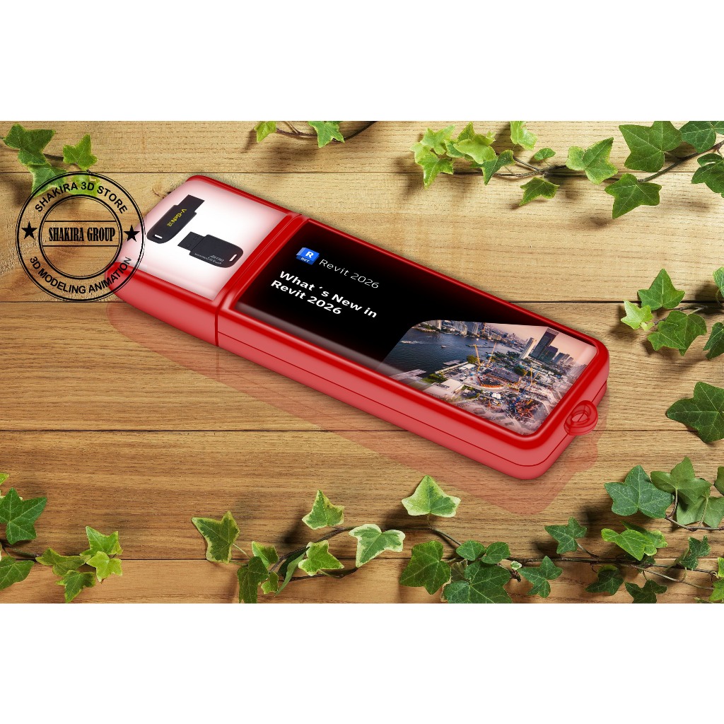 FD32GB Revit 2026 Enscape 4 VRay 7 plus Video Tutorial Masterclass