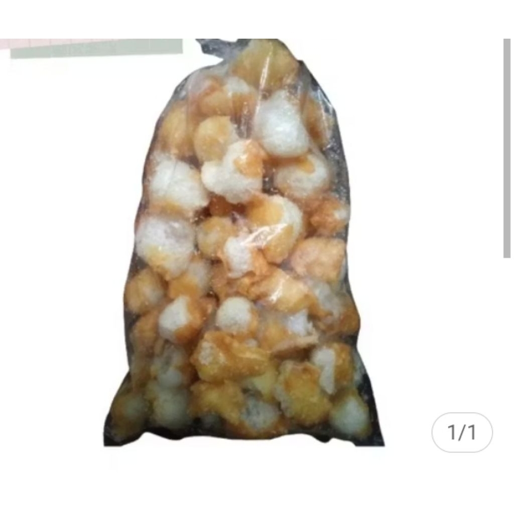 

siomay mini seblak kering