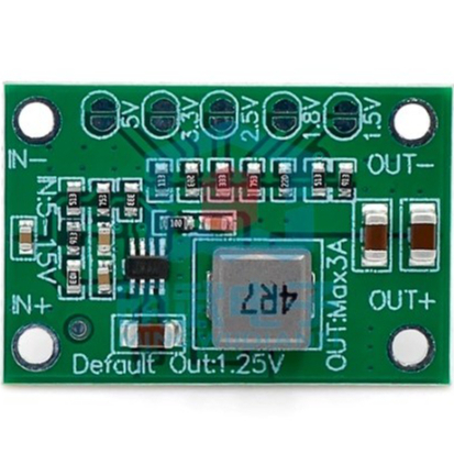 Stepdown Universal CA-1235 3A DC buck converter step down CA1235 1,25v/ 1,5v/ 1,8v/ 2,5v/ 3,3v/ 5v