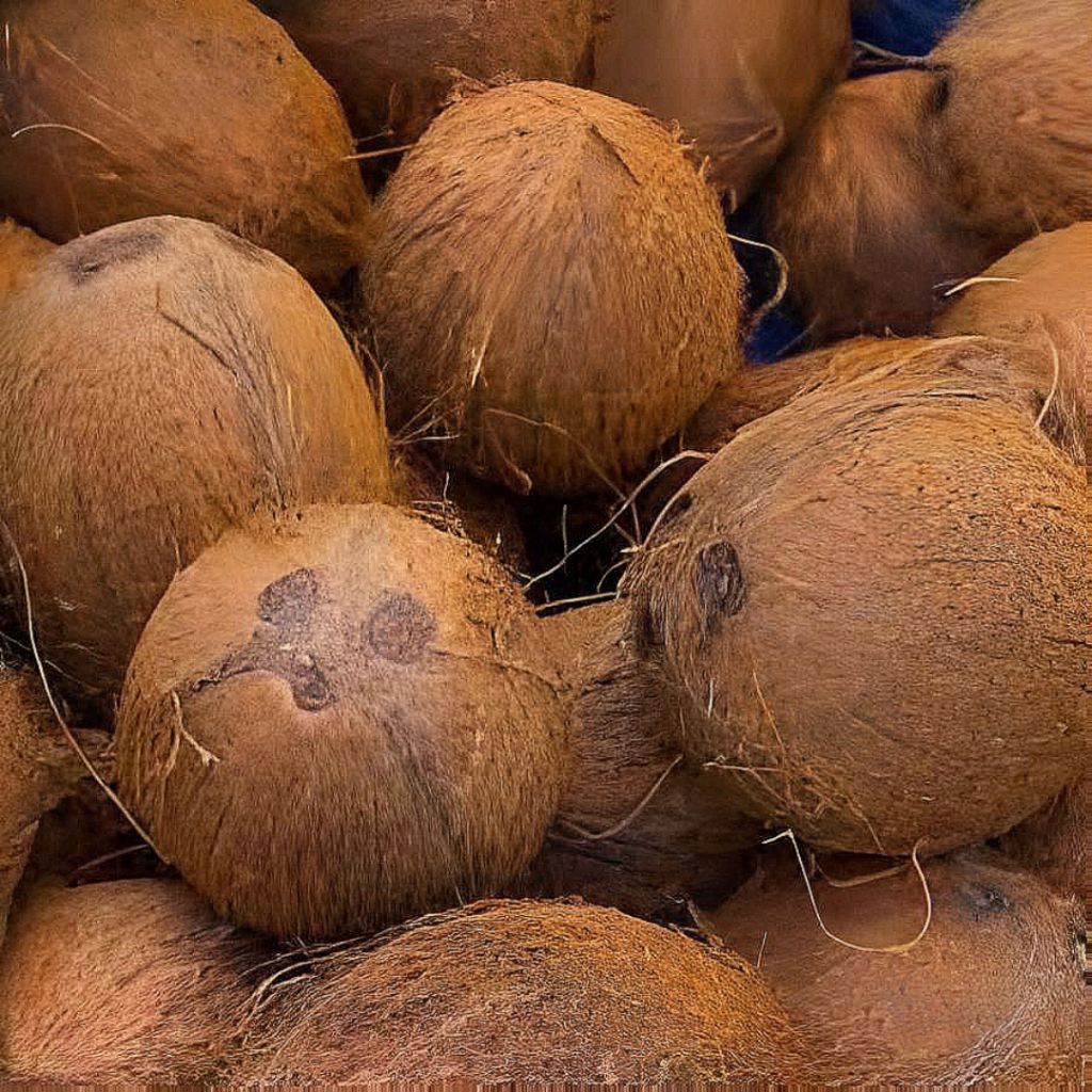 

kelapa tua BIJI