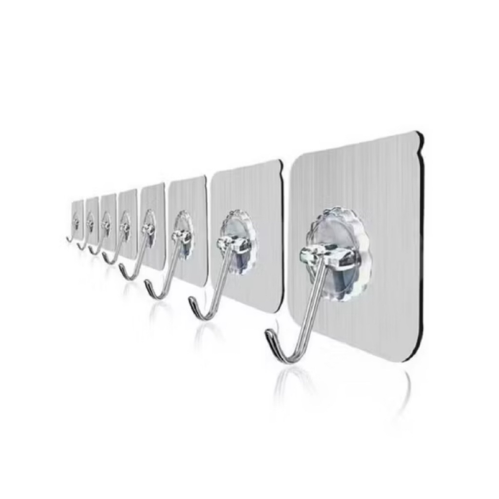 Gantungan Baju Tempel Super Kuat / Gantungan Tempel Dinding