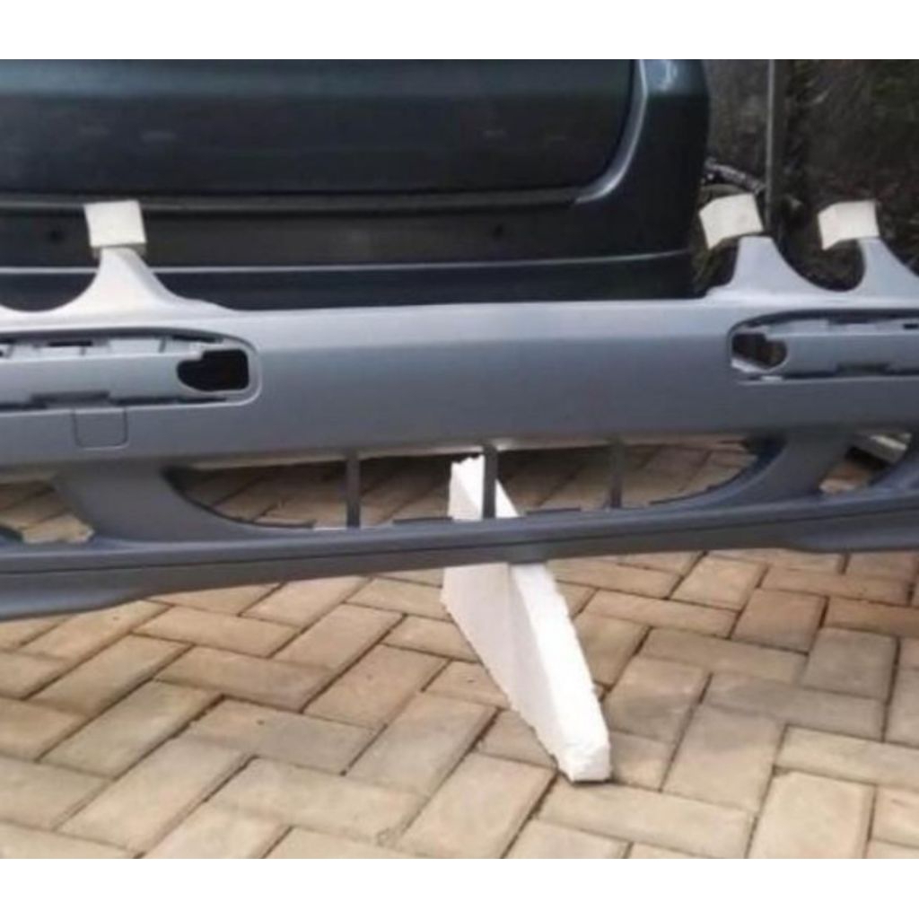 front bemper mercy w210 facelift