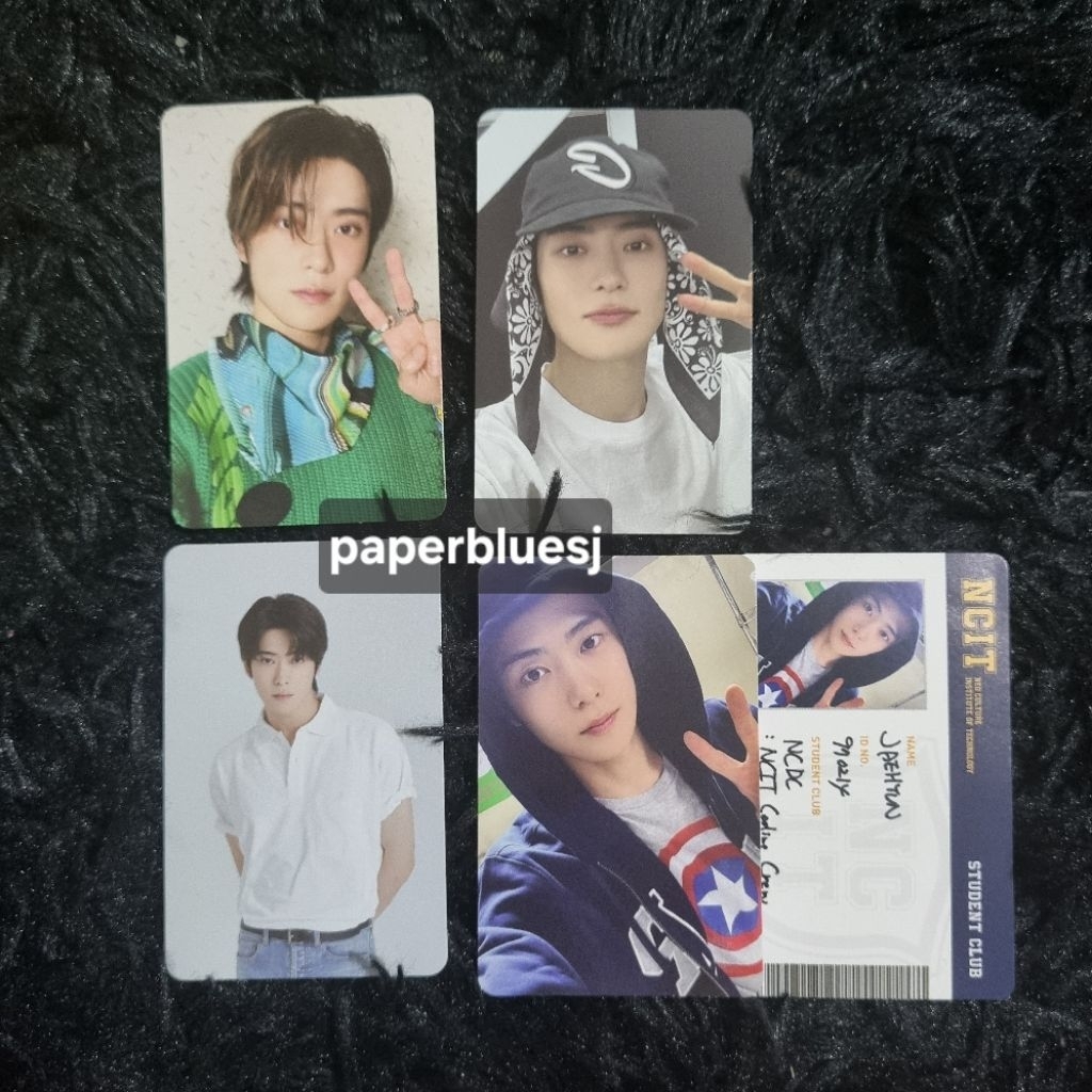 jaehyun pc photocard nct 127 favorite catharsis walk poster sg22 bene synnara ncit id hoodie