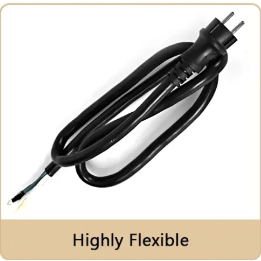 KABEL AC POWER BUILT UP 3x4mm panjang 1,5m + stoper gland| kabel ac power RDW Phaselab