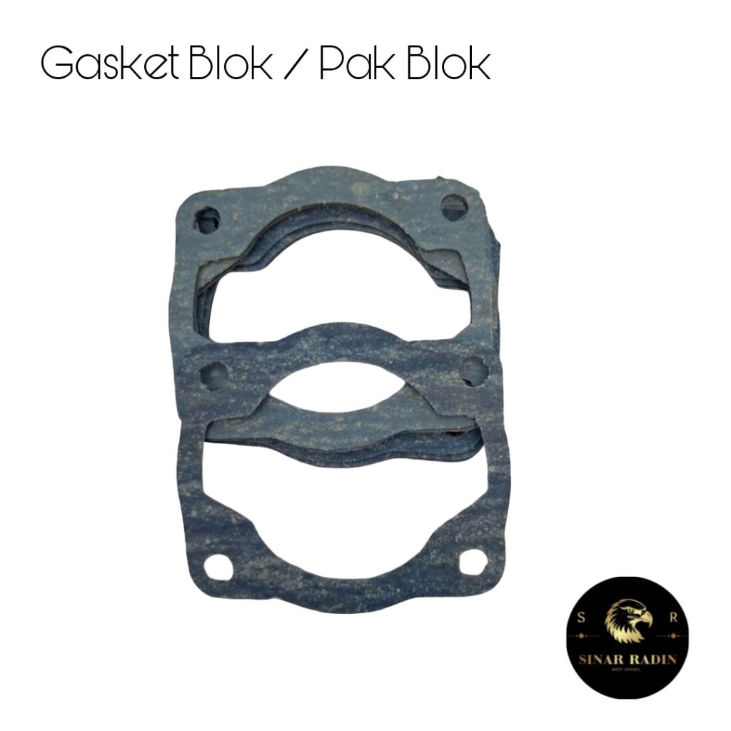 Gasket Blok / Pak Blok Mesin Potong Rumput 328