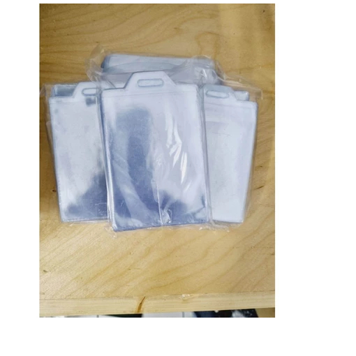 

Plastik Mika ID Card / Kartu Nama 7 x 10 cm