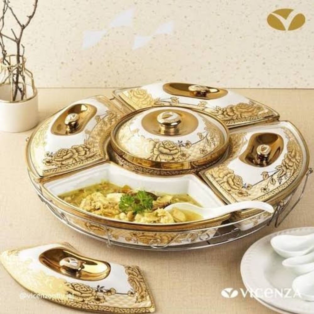 Prasmanan Putar Kecil Vicenza Gemini CRH14