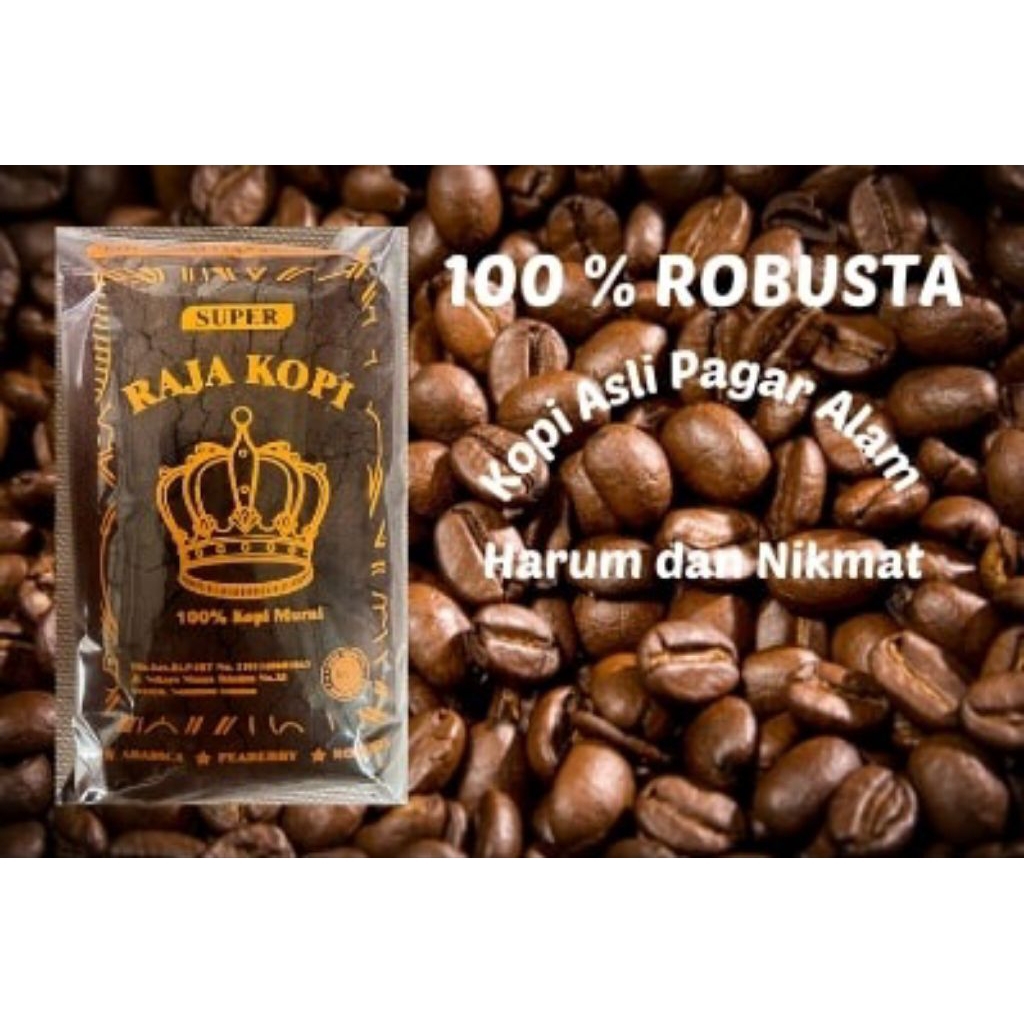 

KOPI BUBUK CAP RAJA 250GR
