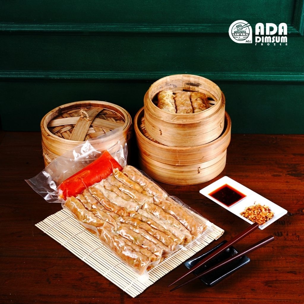 

Dimsum lumpia kemasan vacum 20 pcs