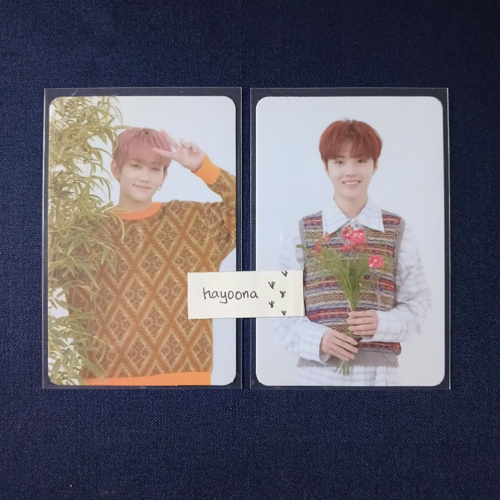 Treasure “The First Step : Treasure Effect” | Mashiho Doyoung | First Edition, Photocard (PC), AR Ca