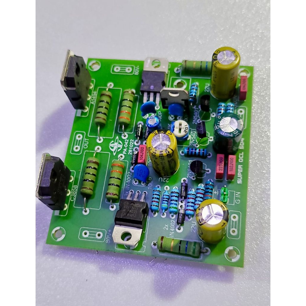 socl 504 plus TEF komponen bagus