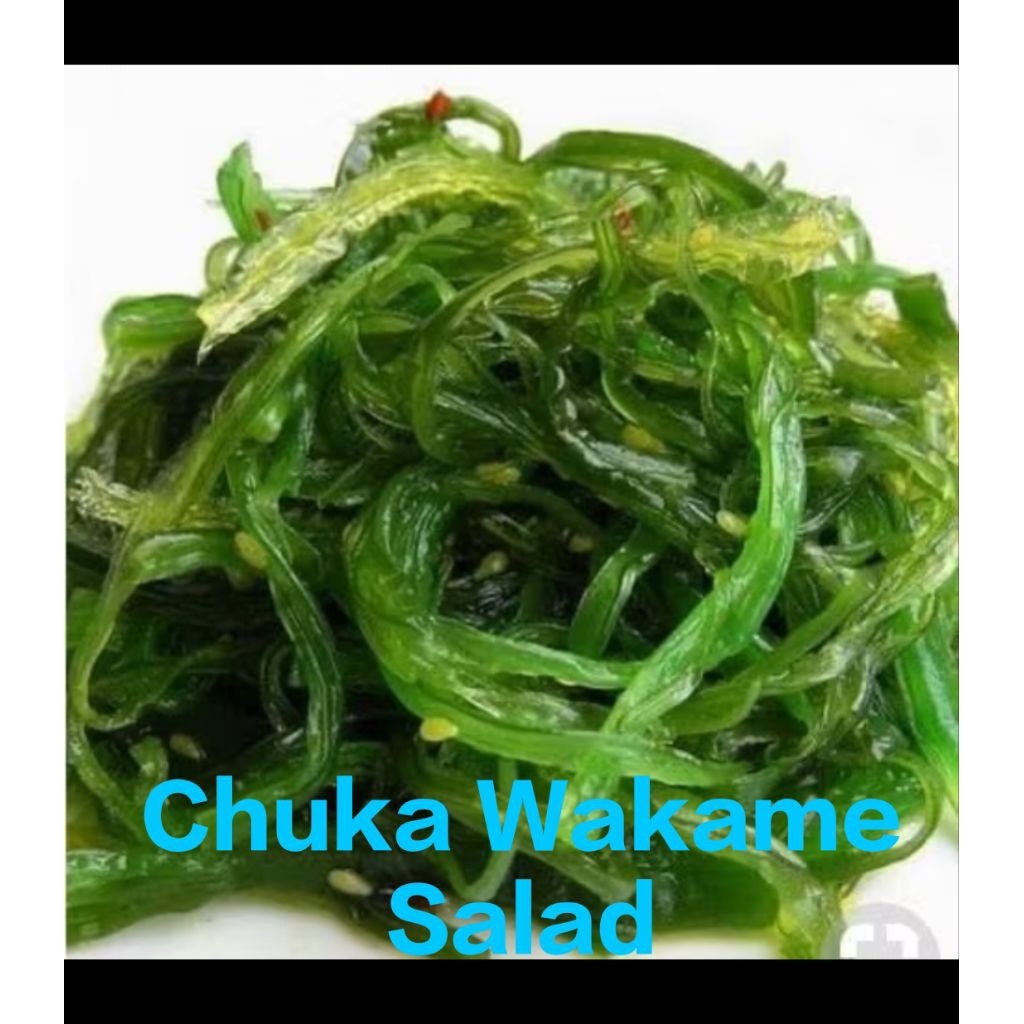

Chuka Wakame | seawead | wakame salad | rumput laut 100gr