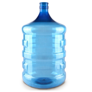 GALON AIR POLOS KOSONGAN 19 LTR WARNA NATURAL (BENING) / BIRU BPA FREE