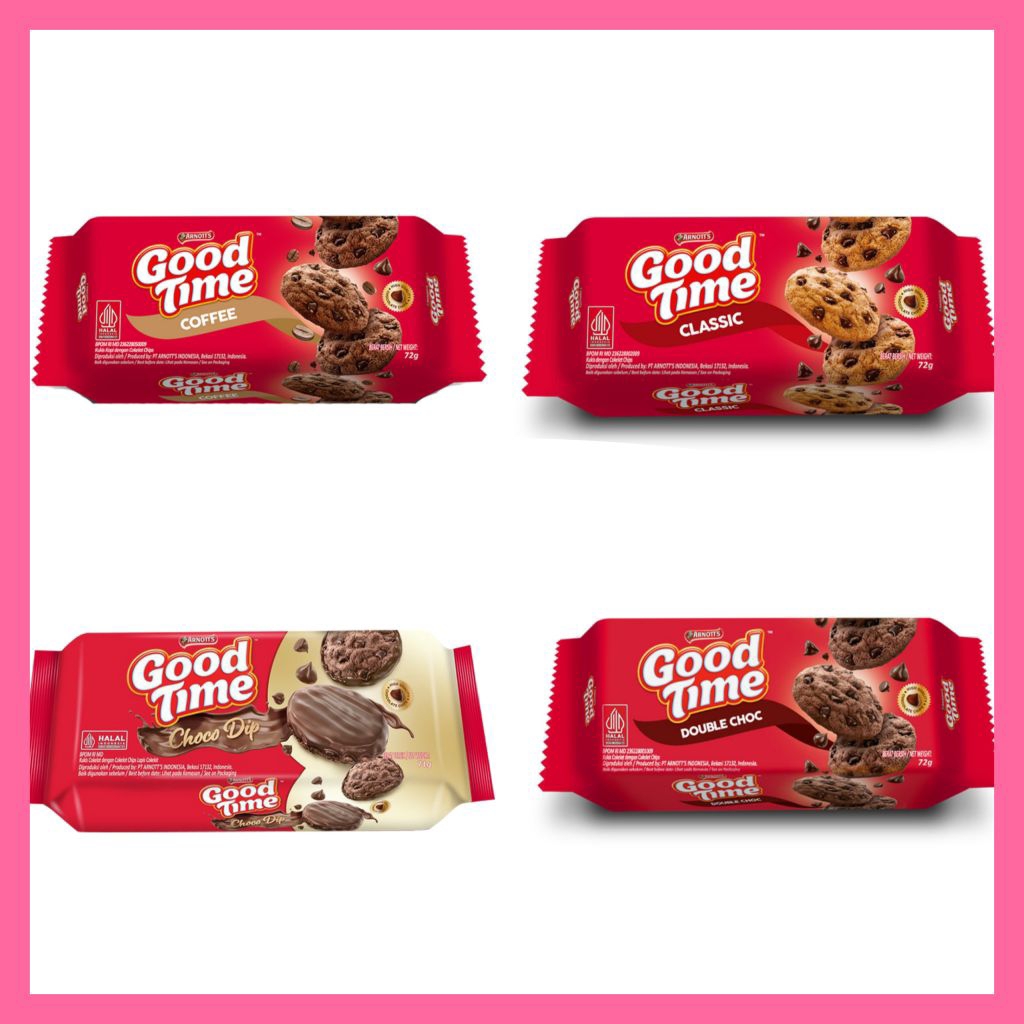 

good time biskuit choco chip coffee cokelat dip 72gr