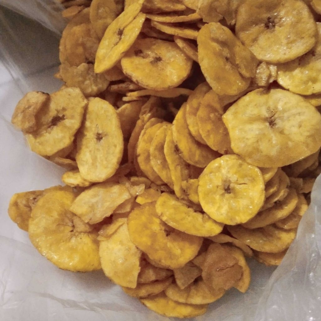 

KERIPIK PISANG NANGKA MANIS (250gr)