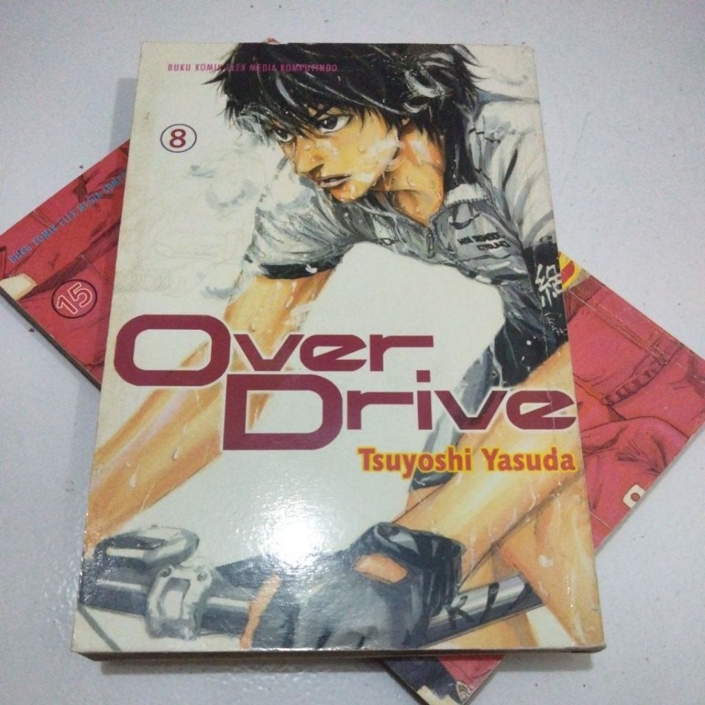 Komik Over Drive Cabutan