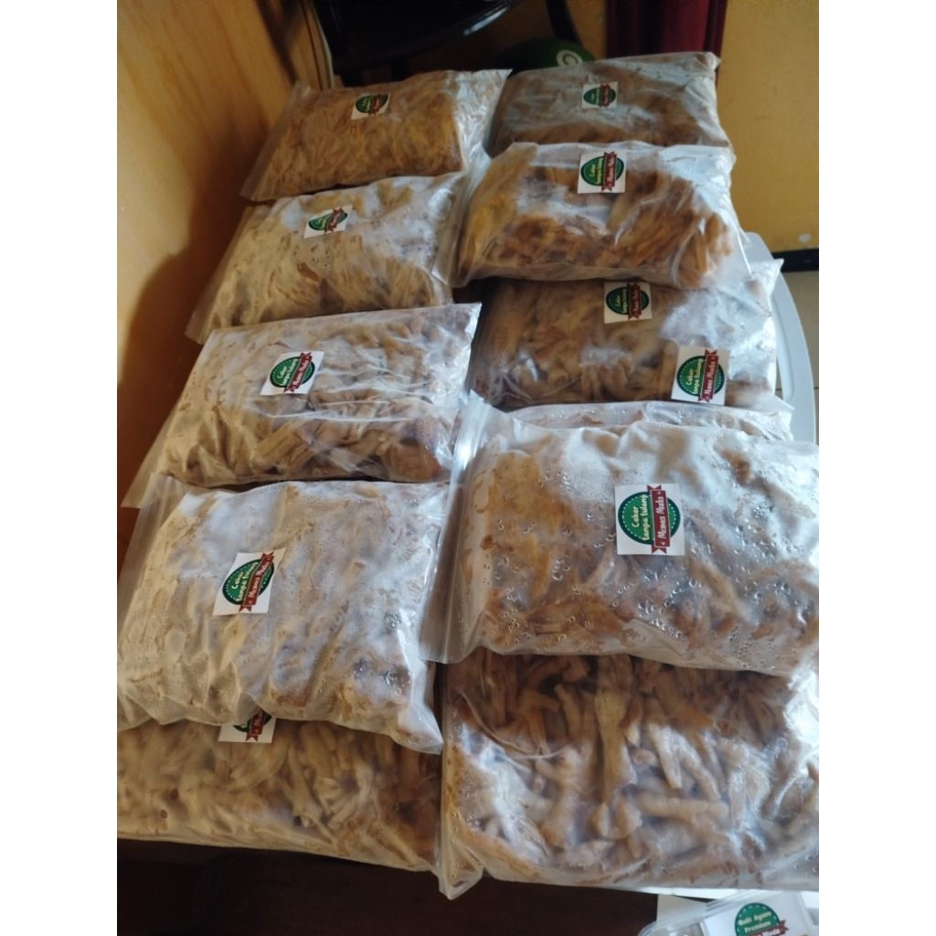 

paket usaha ceker tanpa tulang