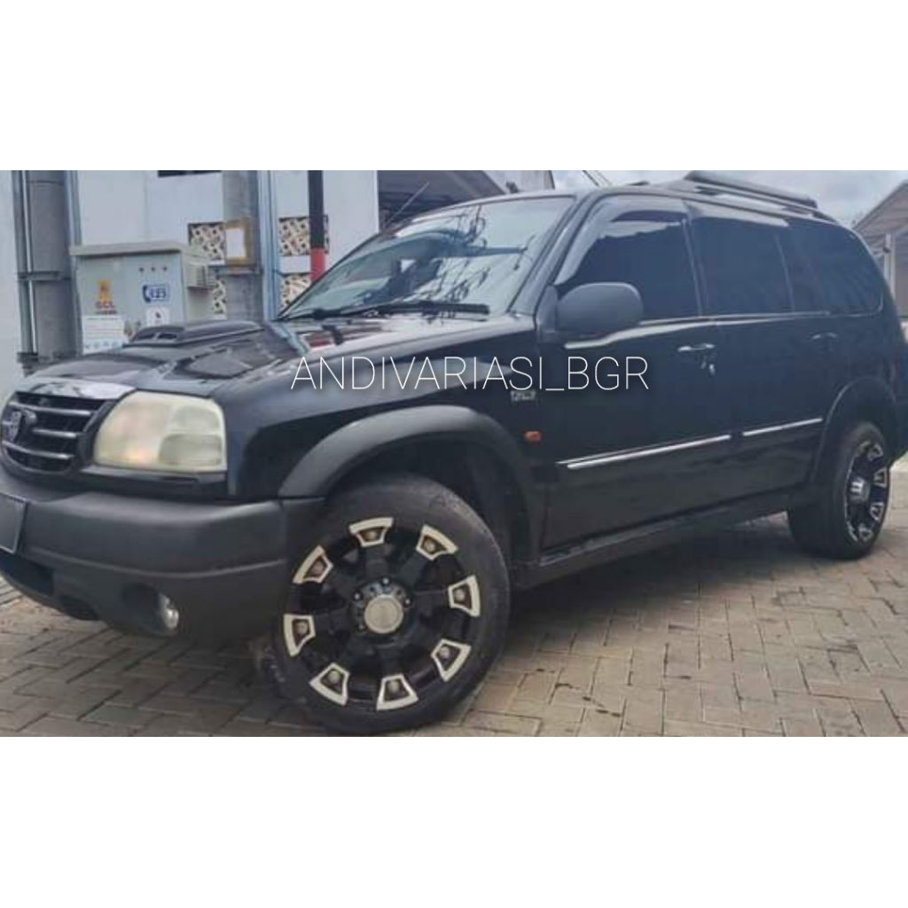 Over fender SATUAN Escudo Gen 2 model ori