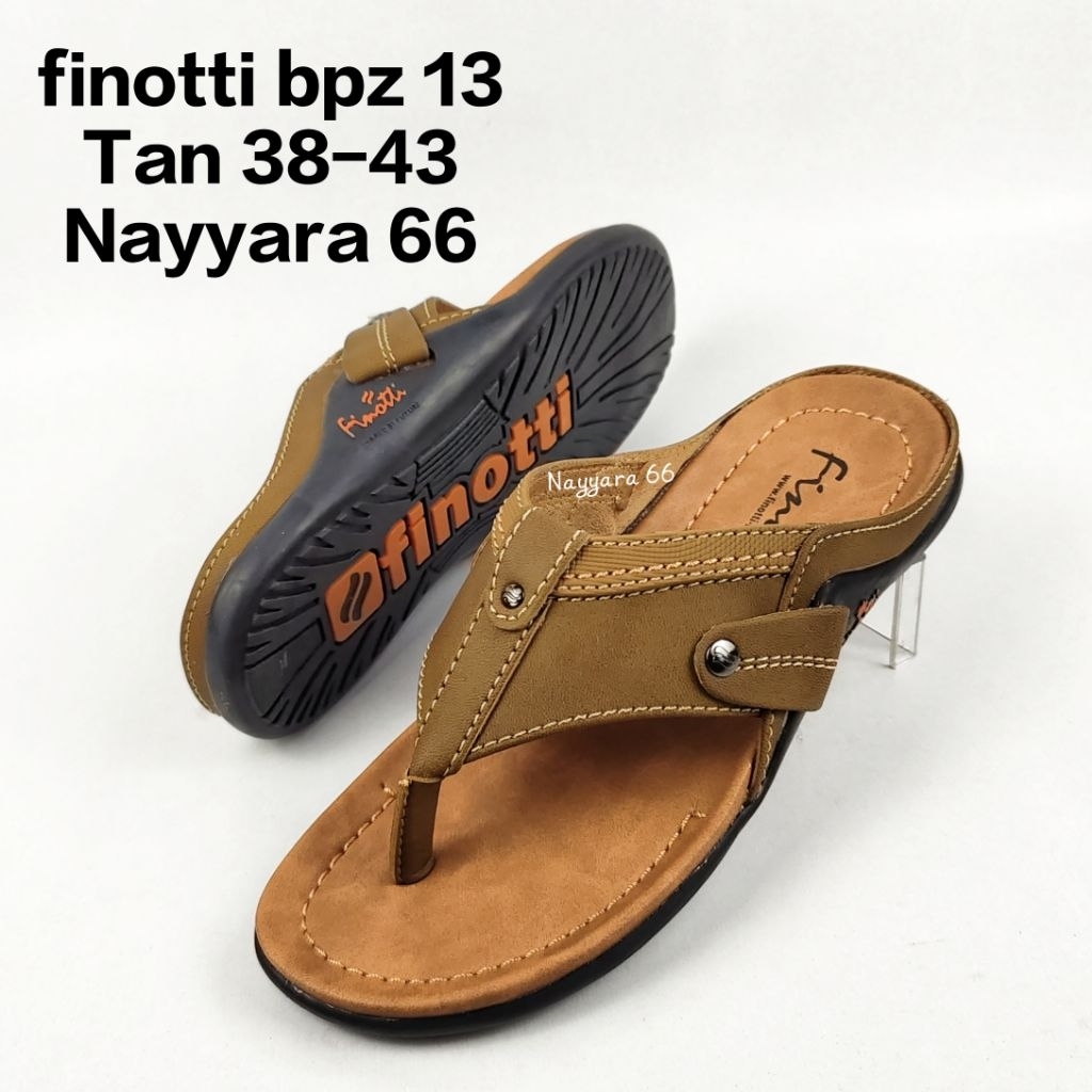 Sandal pria Finotti bpz 13 original