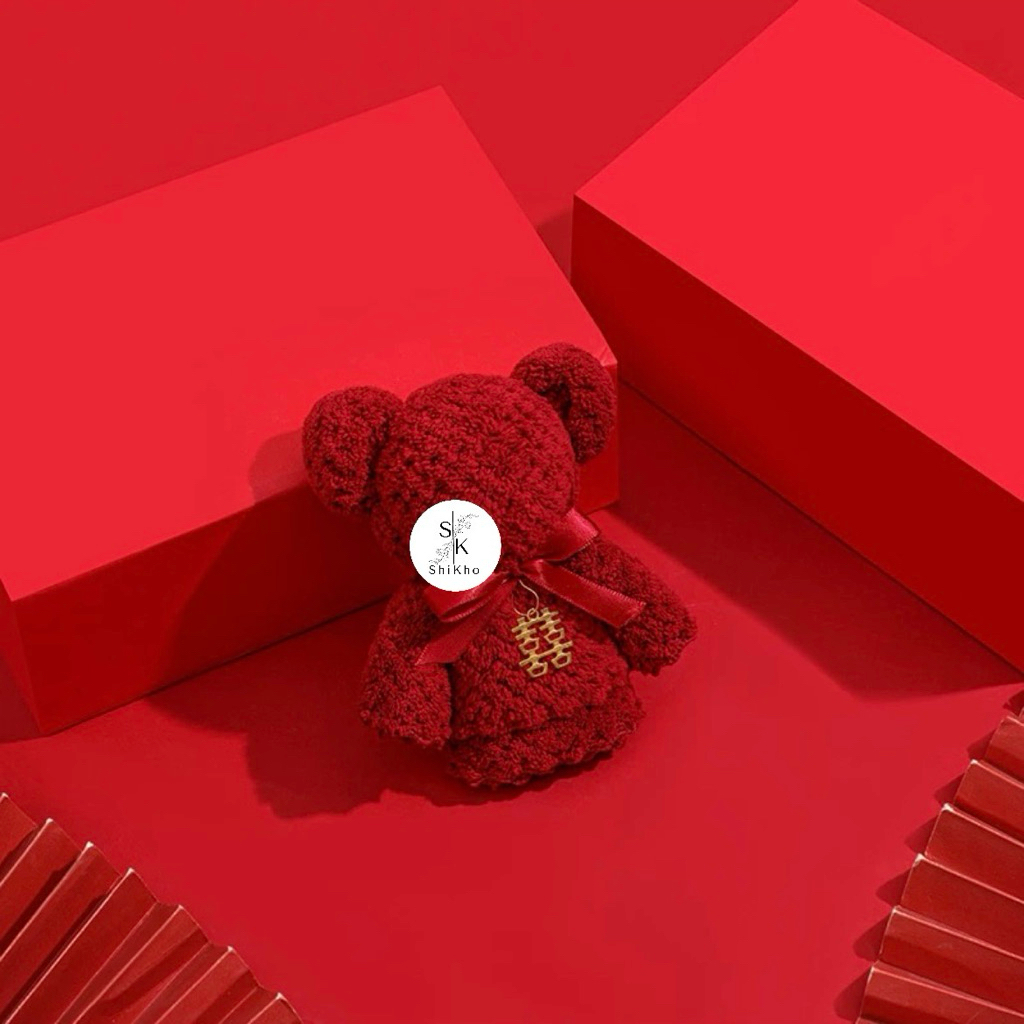 Souvenir Handuk Beruang/Souvenir Wedding