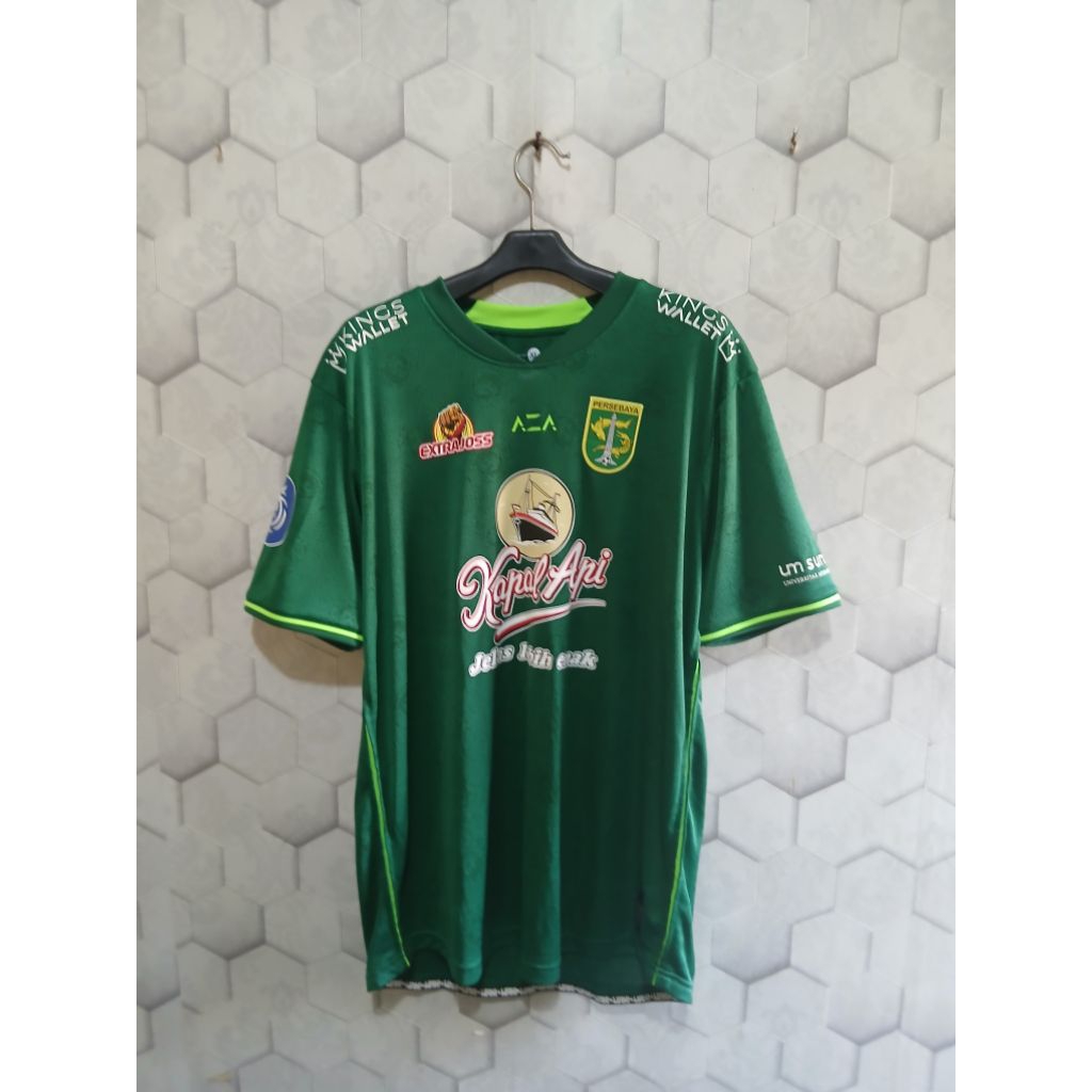 jersey Persebaya replica original tahun 2022