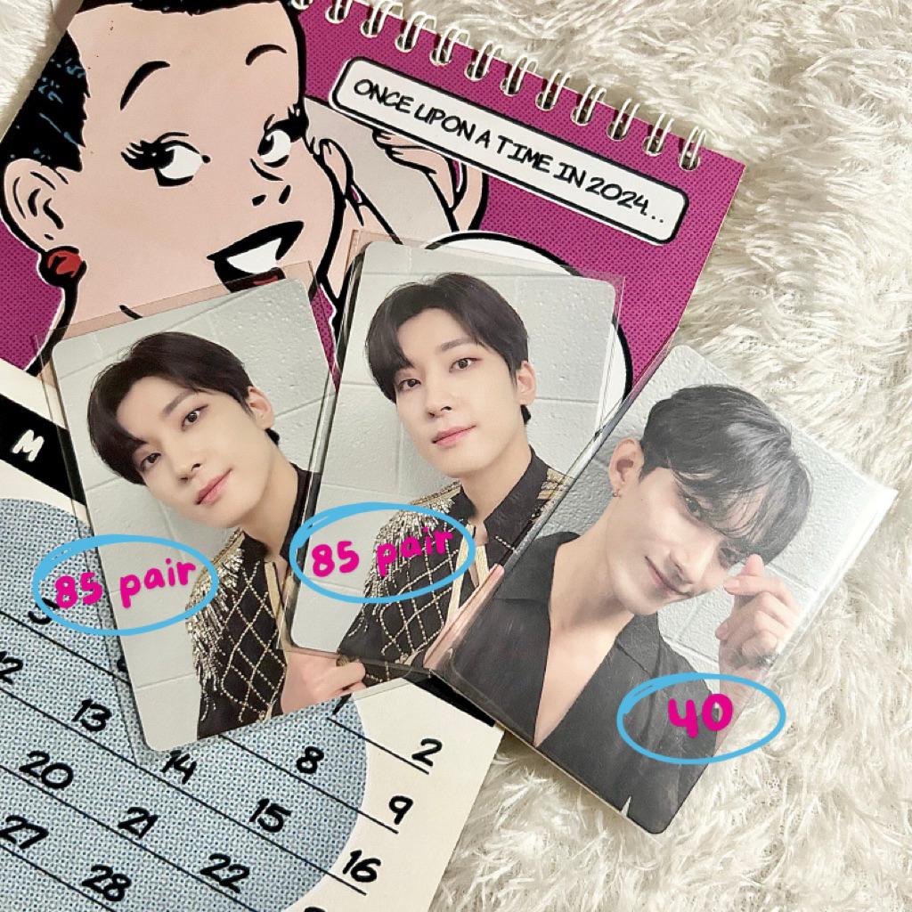 [READ DESCRIPTION] READY STOCK PC Photocard Seventeen Wonwoo Earphone Wonwoo DK Dokyeom VOD Tour-ing