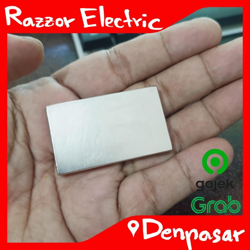 Magnet Neodymium 50x30x5 mm Balok Kotak Besar Big