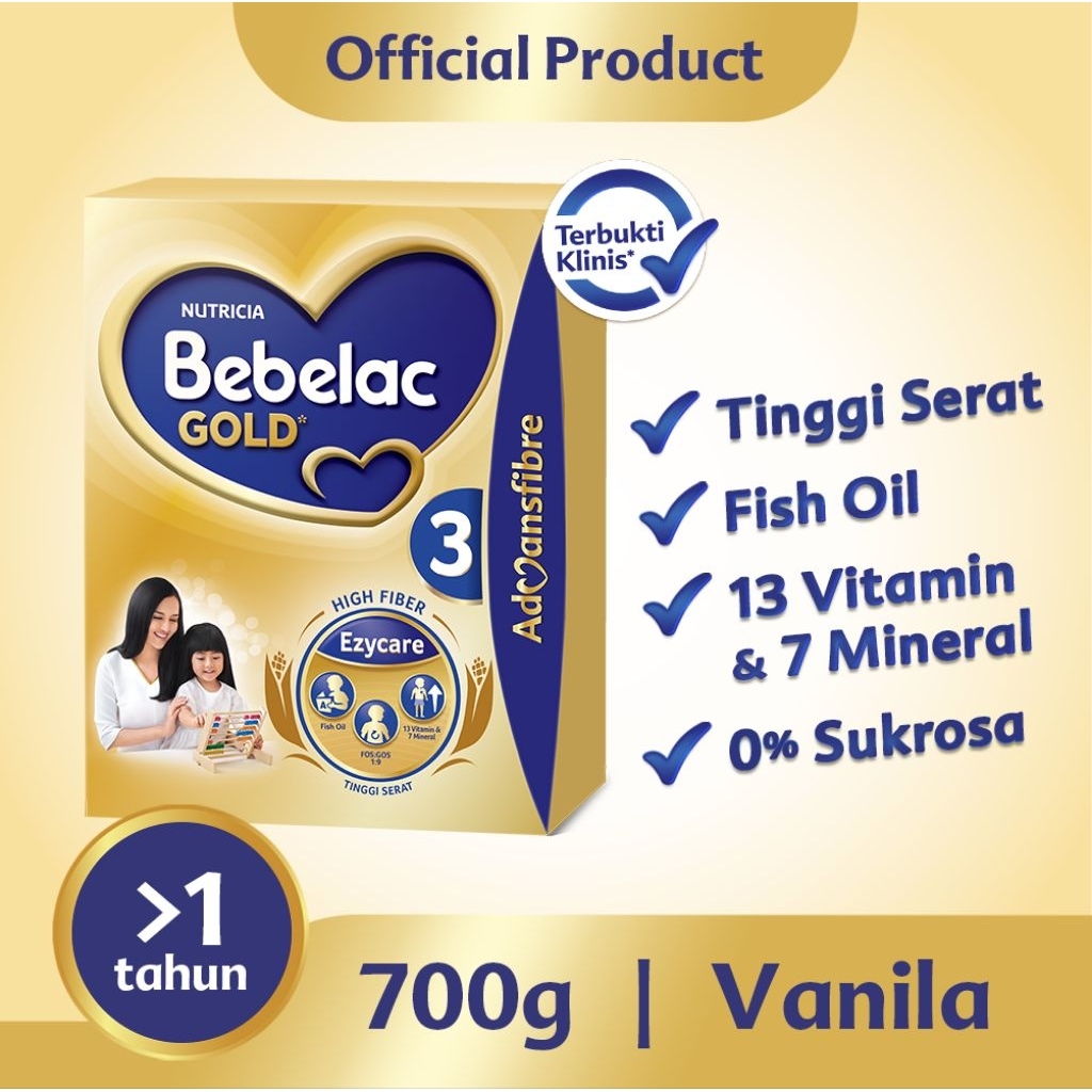 

Bebelac 3 Gold 700gram