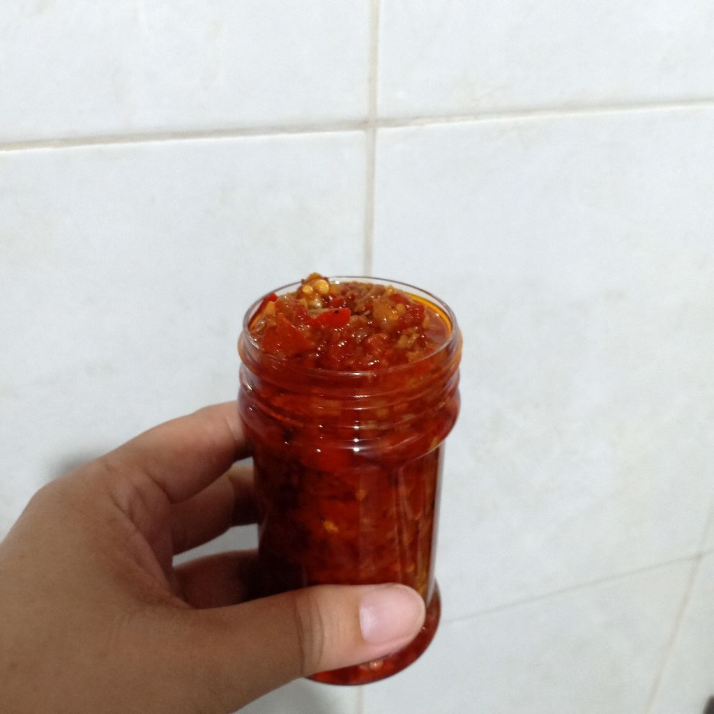 

Sambel Terasi Homemade 150 gram