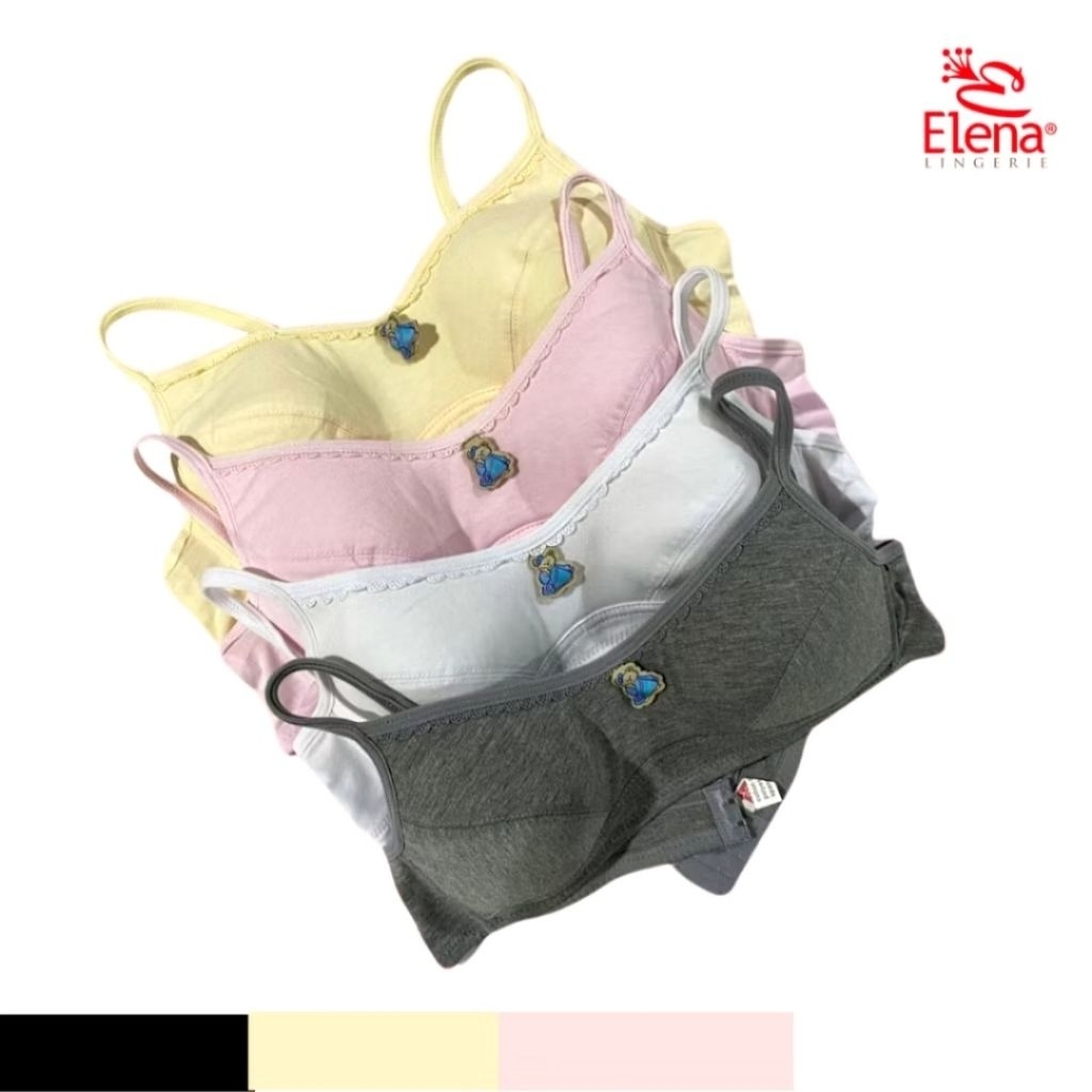 Elena Bra Beedess Miniset Remaja Perempuan E 4016 - Size 32B-38B - BH Pelajar Cup B