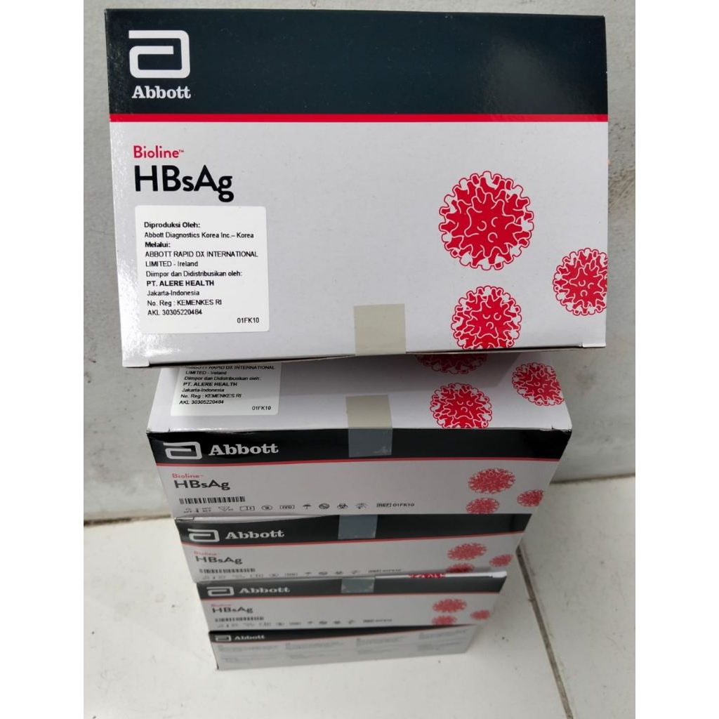 Hbsag Abbot 30 test Rapid Test HBsAg