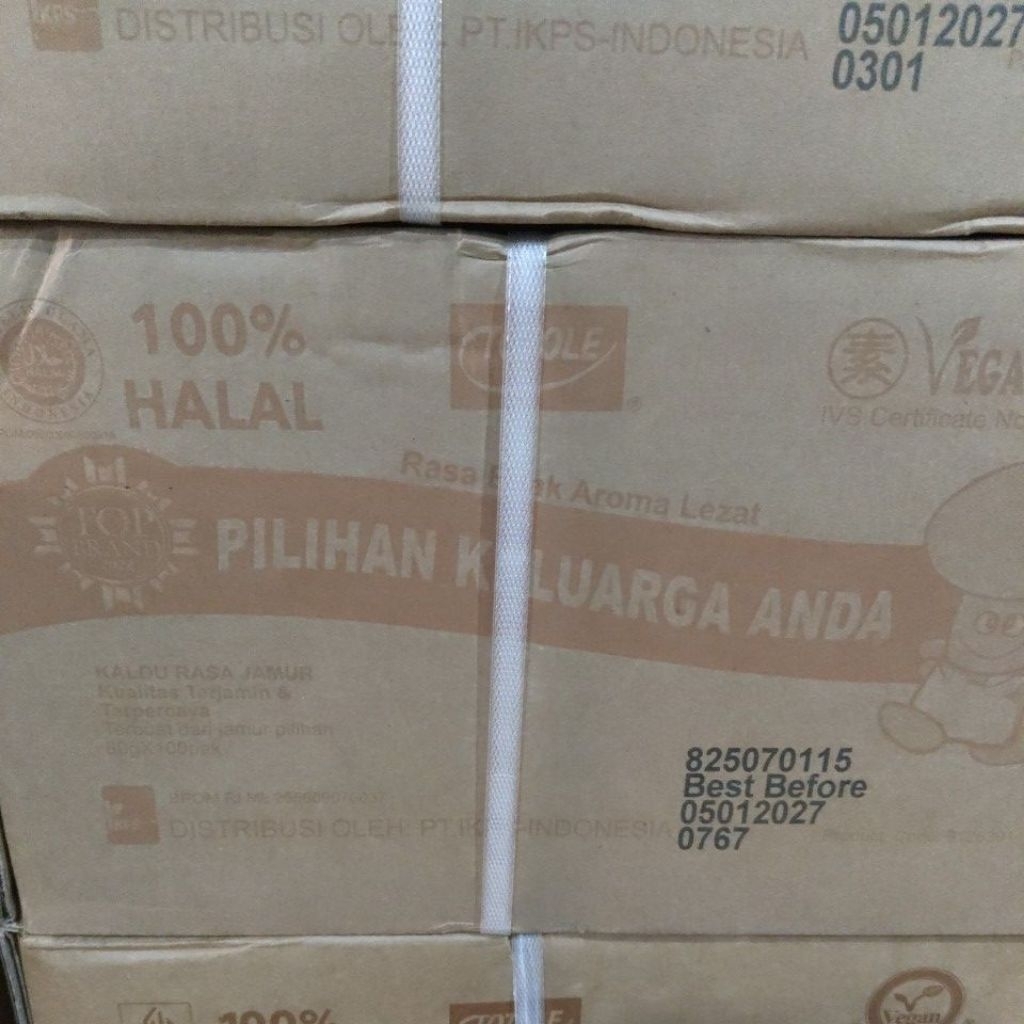 

Totole Jamur 80 gram (1 dus isi 100 Bks)