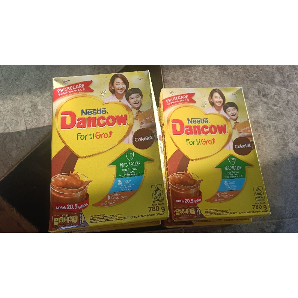 

dancow fortigro coklat