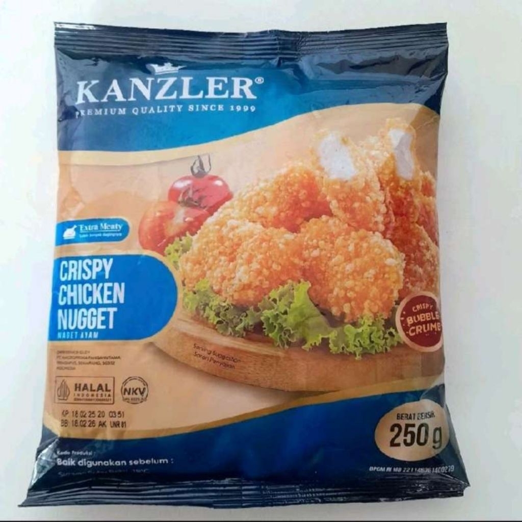 

Kanzler Crispy Chicken Nugget 250 gram
