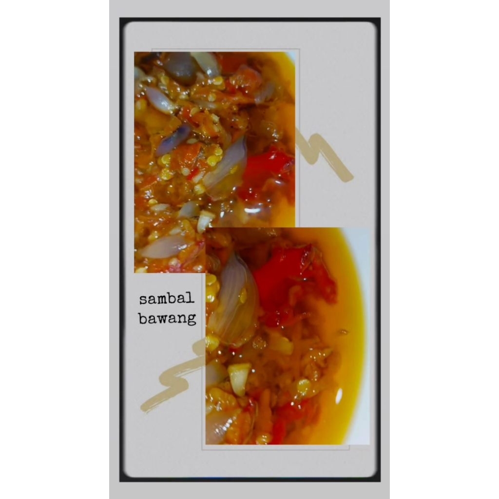 

sambal bawang by momy twins