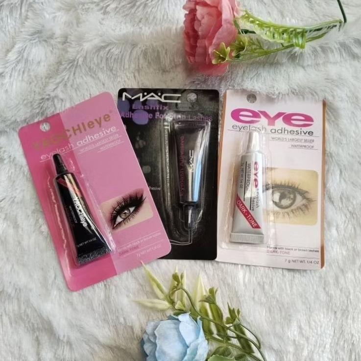 Eye Lem Bulu Mata Palsu False Eyelashes Glue Tahan Lama