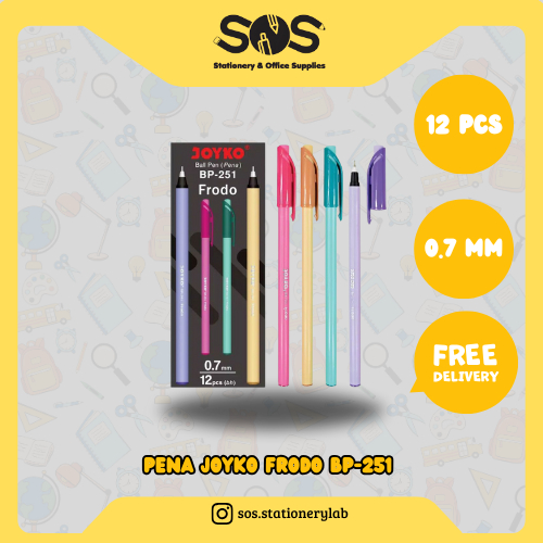 

Pena Joyko Frodo BP-251 12 pcs