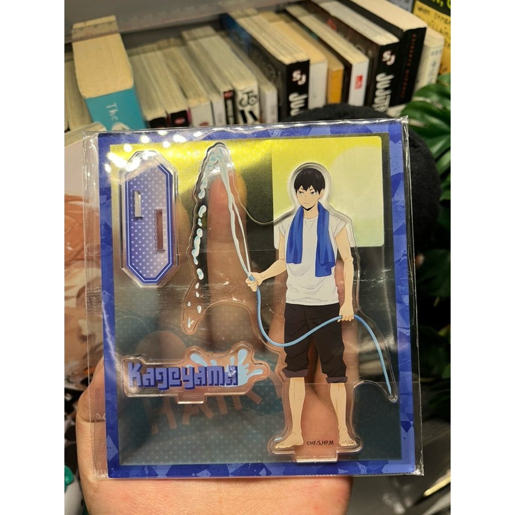 (Ready Stock) Tobio Kageyama Acrylic Stand Haikyuu Standee