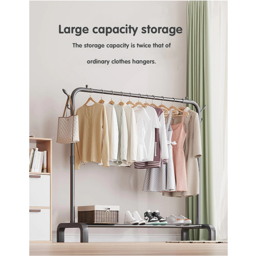 Rak Gantungan Stand hanger baju Rak serbaguna,Big Stand Hanger Gantungan Gawangan Gantungan display,