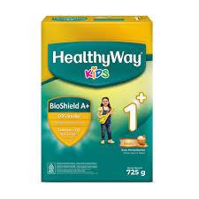 

HealthyWay Kids 1+ 725g - Madu, Vanila