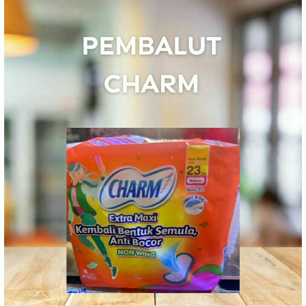 pembalut charm
