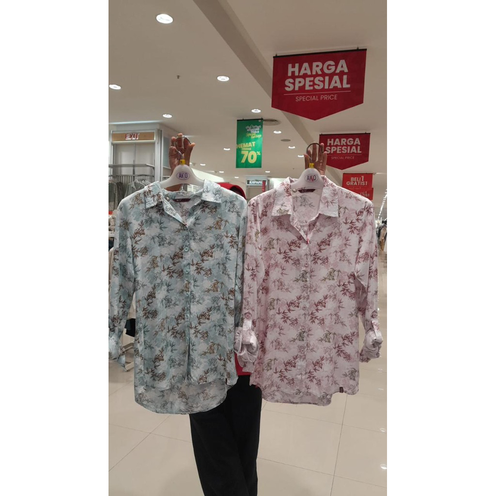 AKO kemeja wanita original