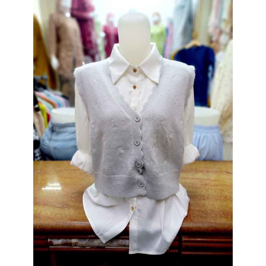 KEMEJA VEST PITA KOREAN STYLE