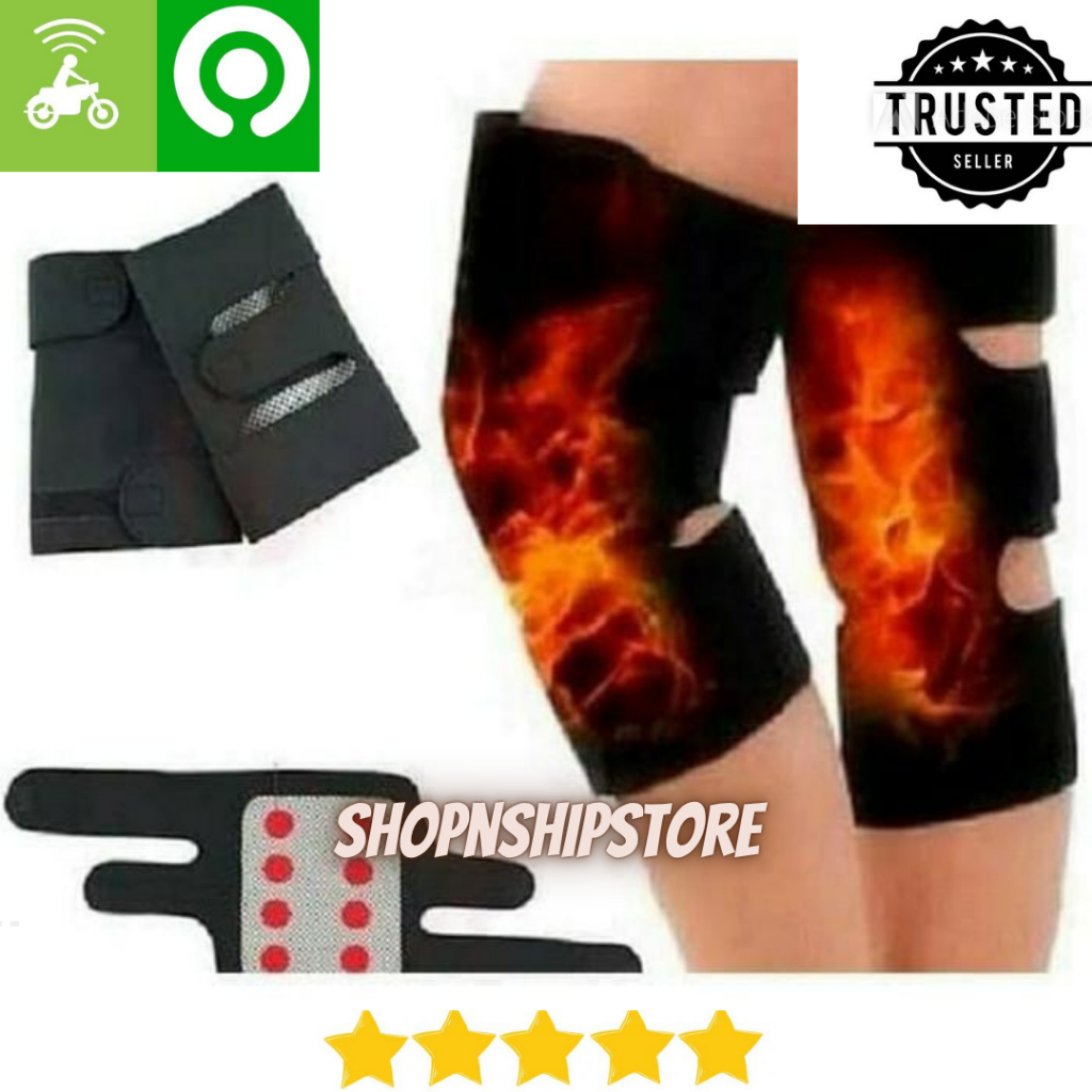 256 magnet terapi untuk lutut , sendi, dan syaraf original 