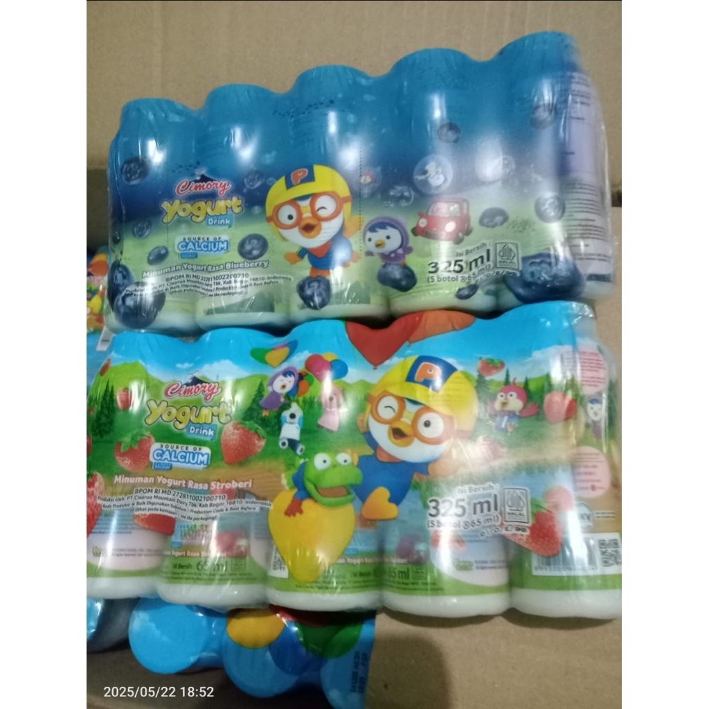 

Cimory Mini Yogurt 1slop isi 5pc